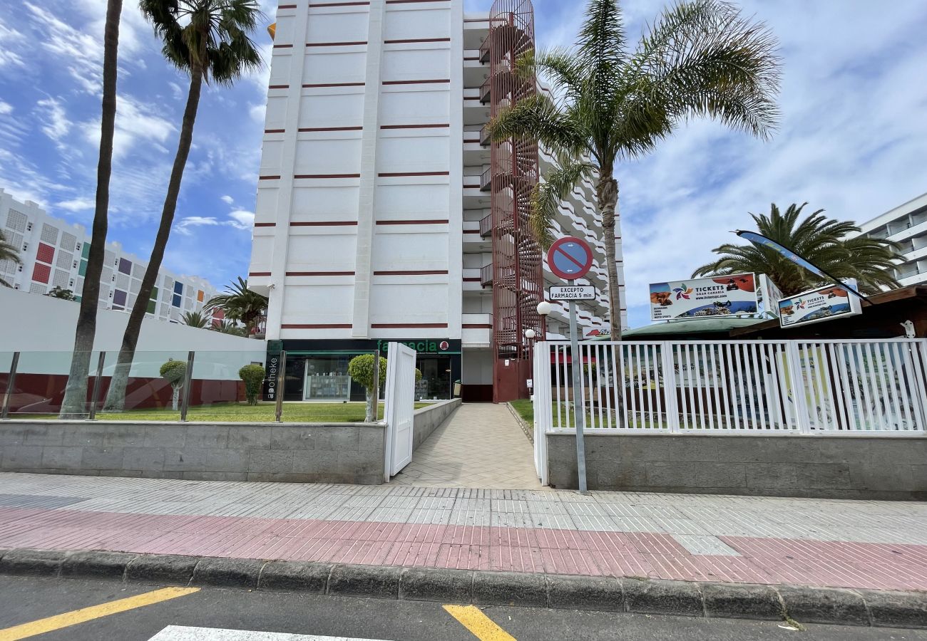 Apartamento en Playa del Ingles - Exclusivo Apto 1HAB terraza | piscina | playa