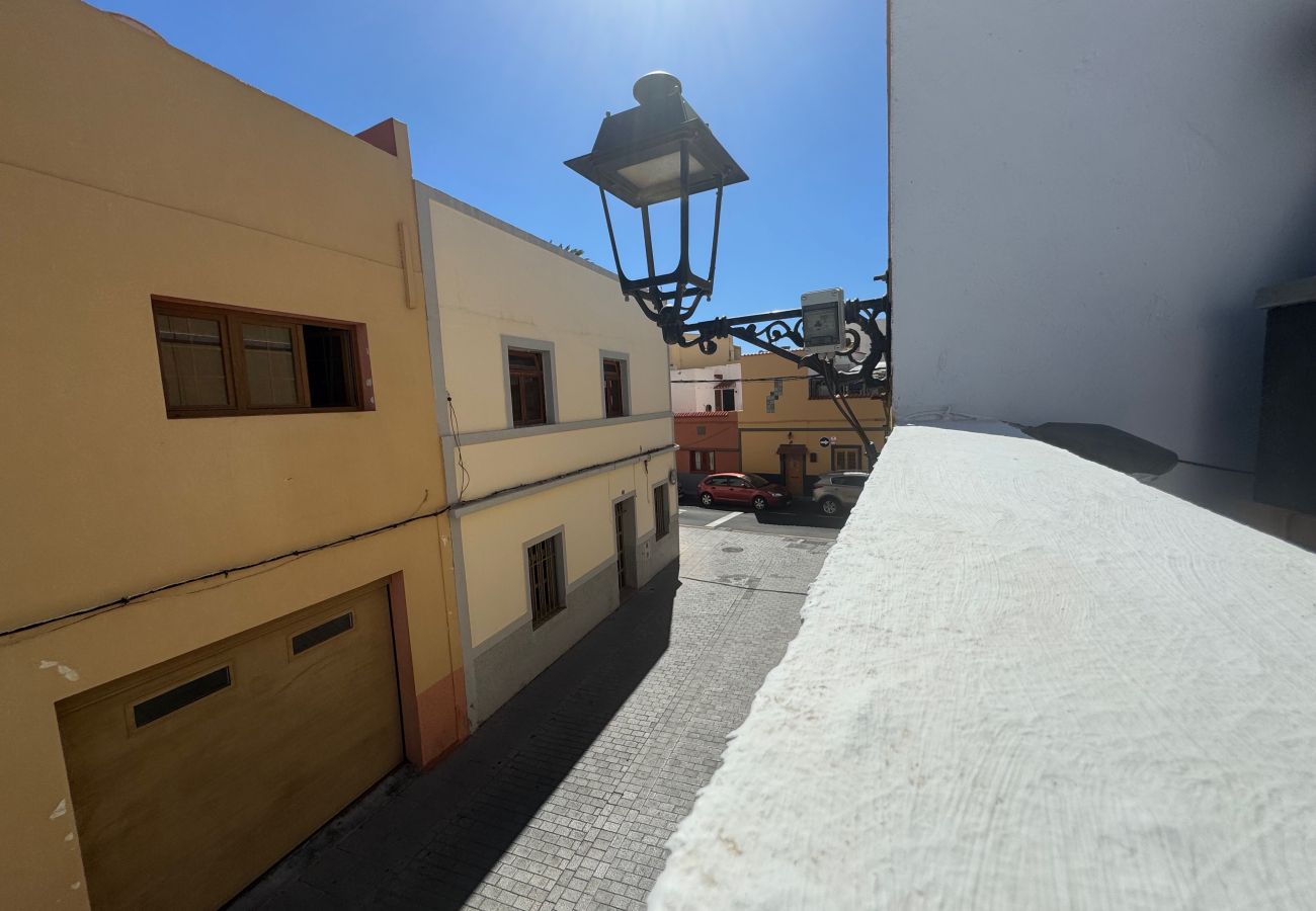 Casa en Agüimes - Casa en Agüimes con terraza, barbacoa y aire acondicionado