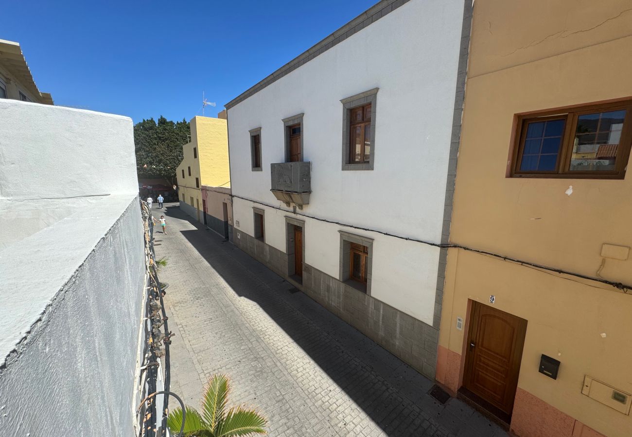 Casa en Agüimes - Casa en Agüimes con terraza, barbacoa y aire acondicionado