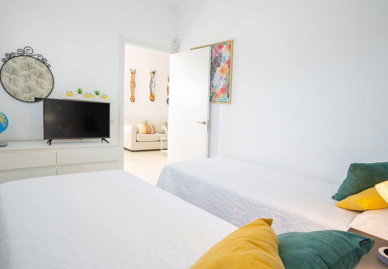 Apartamento en Mogán - Exclusivo Apartamento AfricanSunrise de 2 HAB con piscina y terraza en Amadores