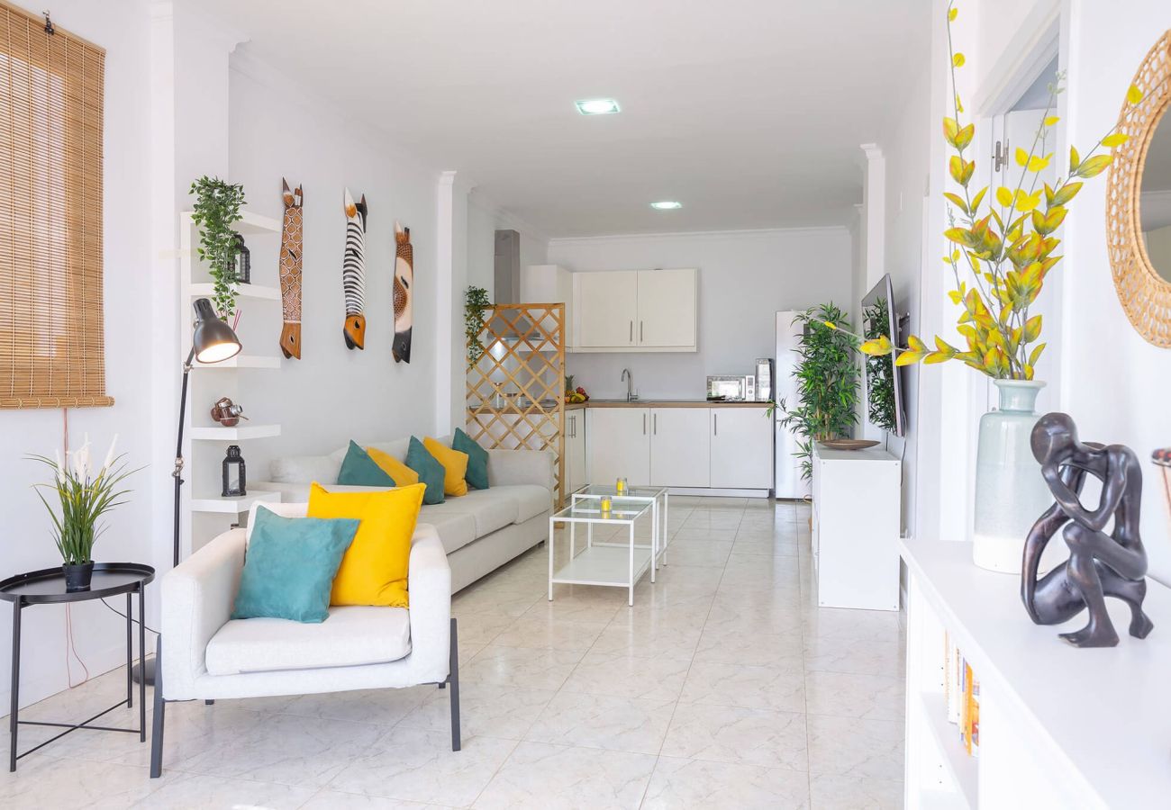 Apartamento en Mogán - Exclusivo Apartamento AfricanSunrise de 2 HAB con piscina y terraza en Amadores