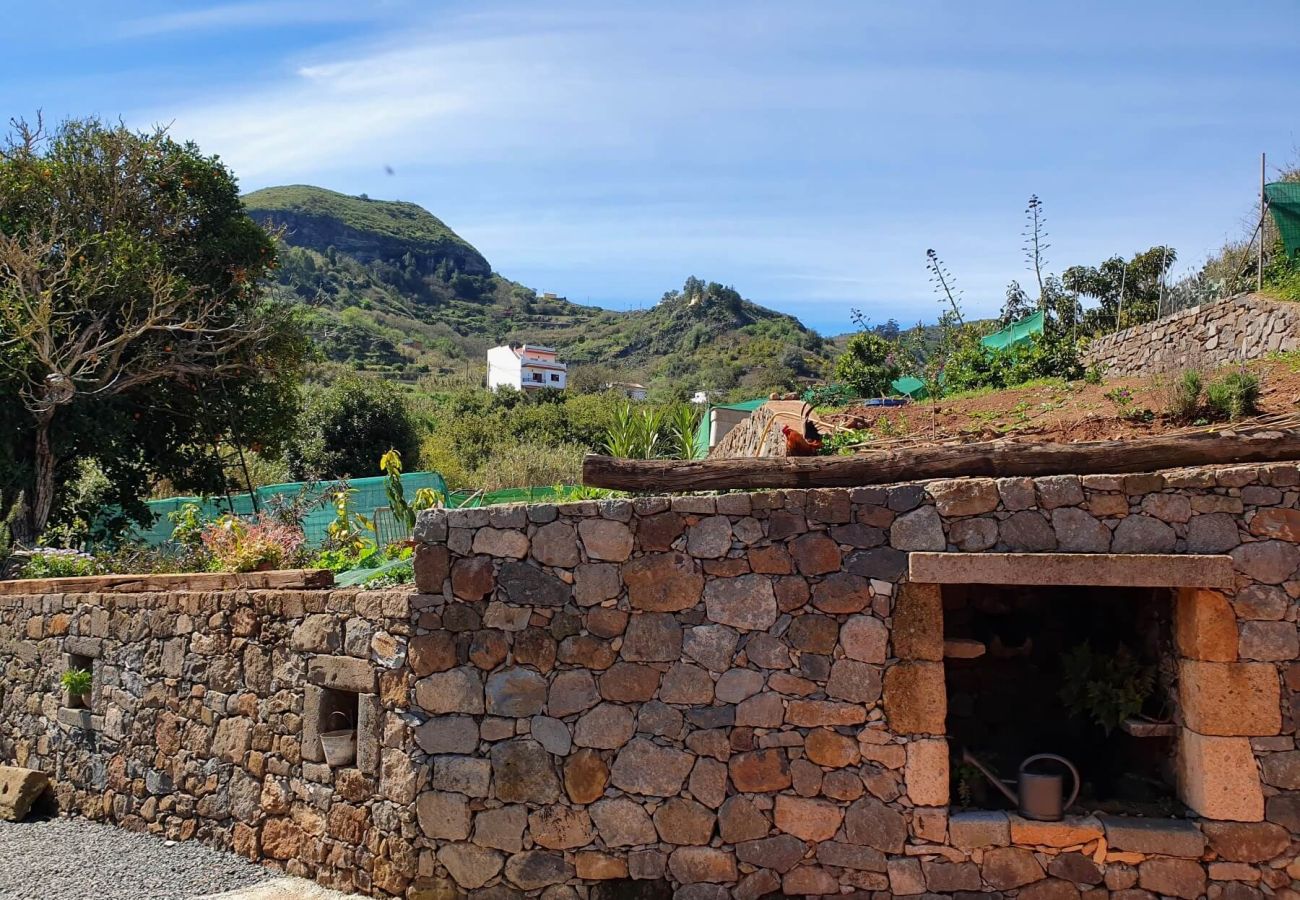 Casa en Teror - Acogedora casa 2HAB con terraza | bbq | senderismo