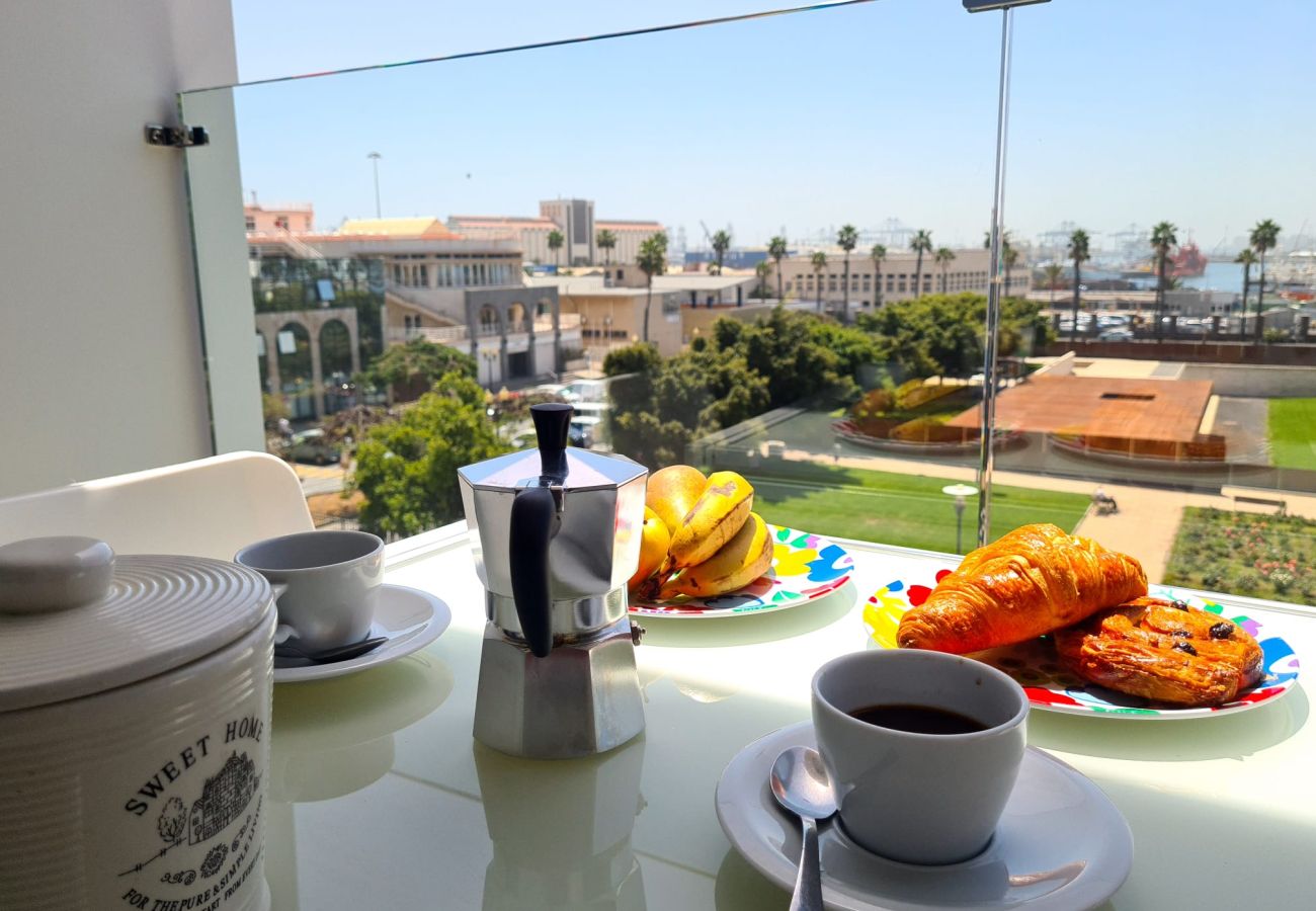 Apartamento en Las Palmas de Gran Canaria - Apto Moderno y acogedor con terraza y vistas