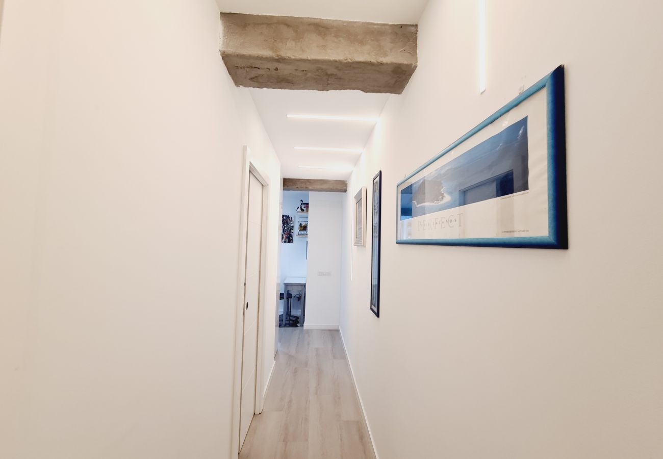 Apartamento en Las Palmas de Gran Canaria - Apto Moderno y acogedor con terraza y vistas