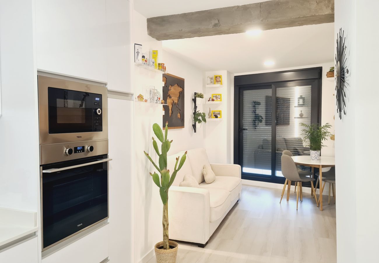 Apartamento en Las Palmas de Gran Canaria - Apto Moderno y acogedor con terraza y vistas