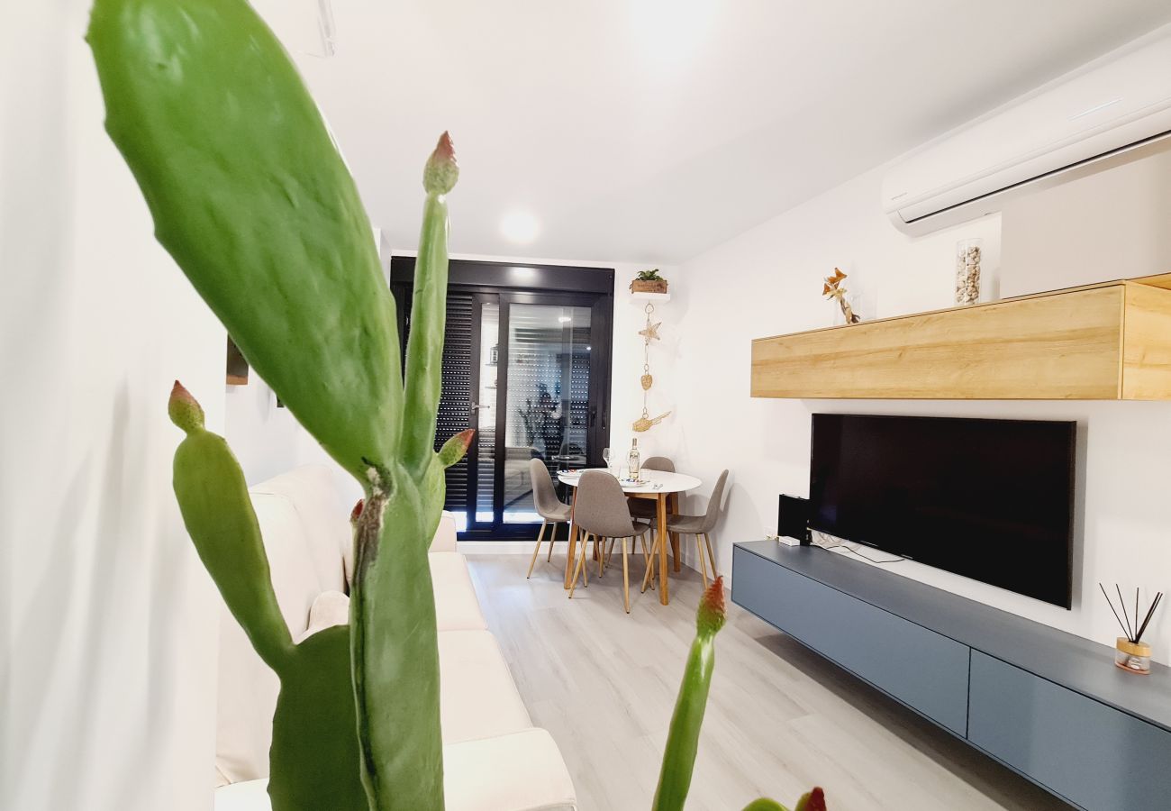 Apartamento en Las Palmas de Gran Canaria - Apto Moderno y acogedor con terraza y vistas