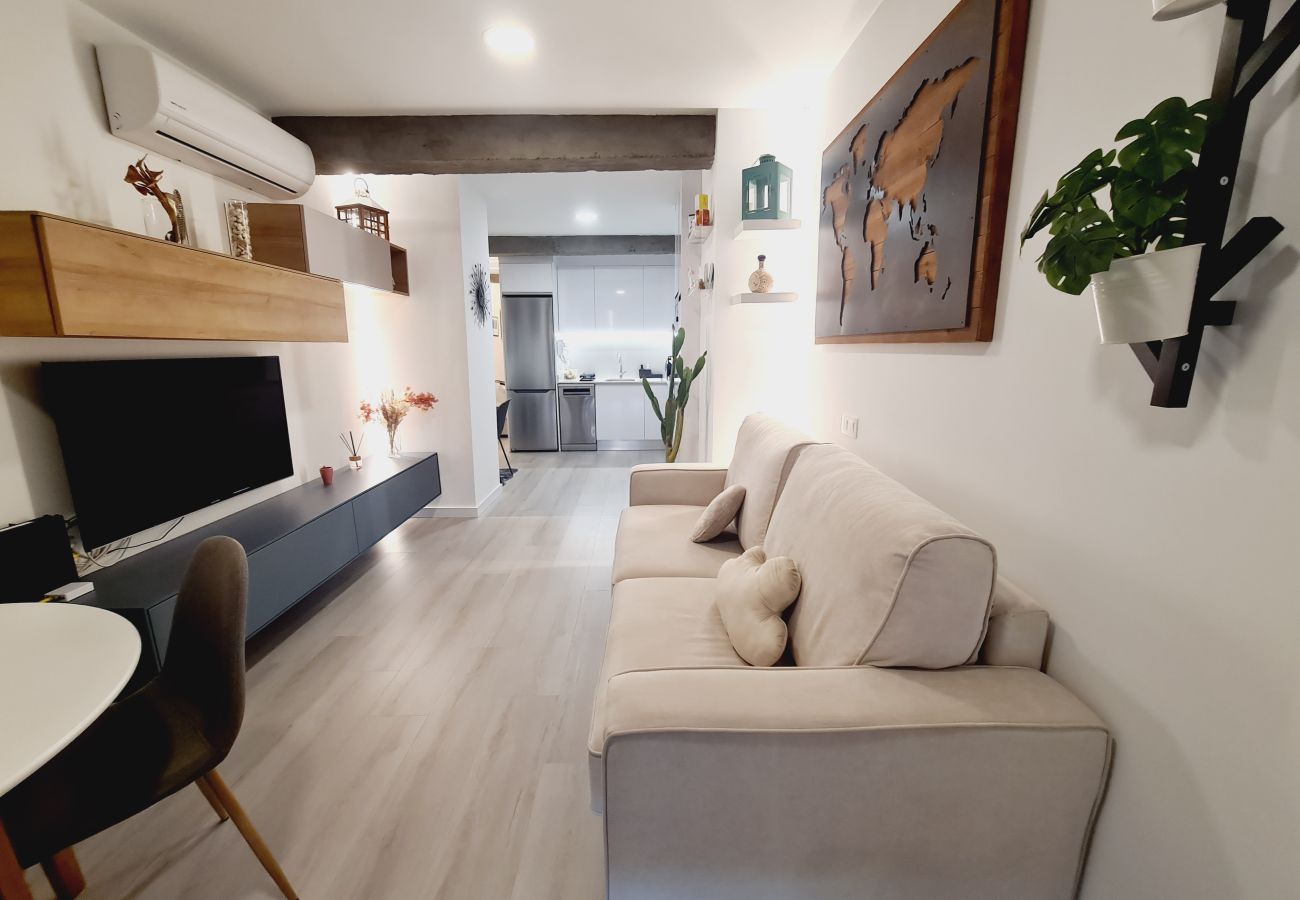 Apartamento en Las Palmas de Gran Canaria - Apto Moderno y acogedor con terraza y vistas