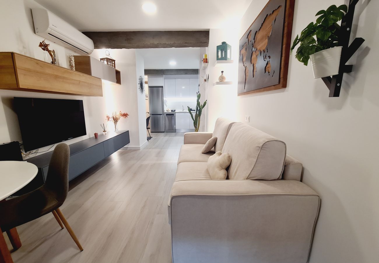 Apartamento en Las Palmas de Gran Canaria - Apto Moderno y acogedor con terraza y vistas