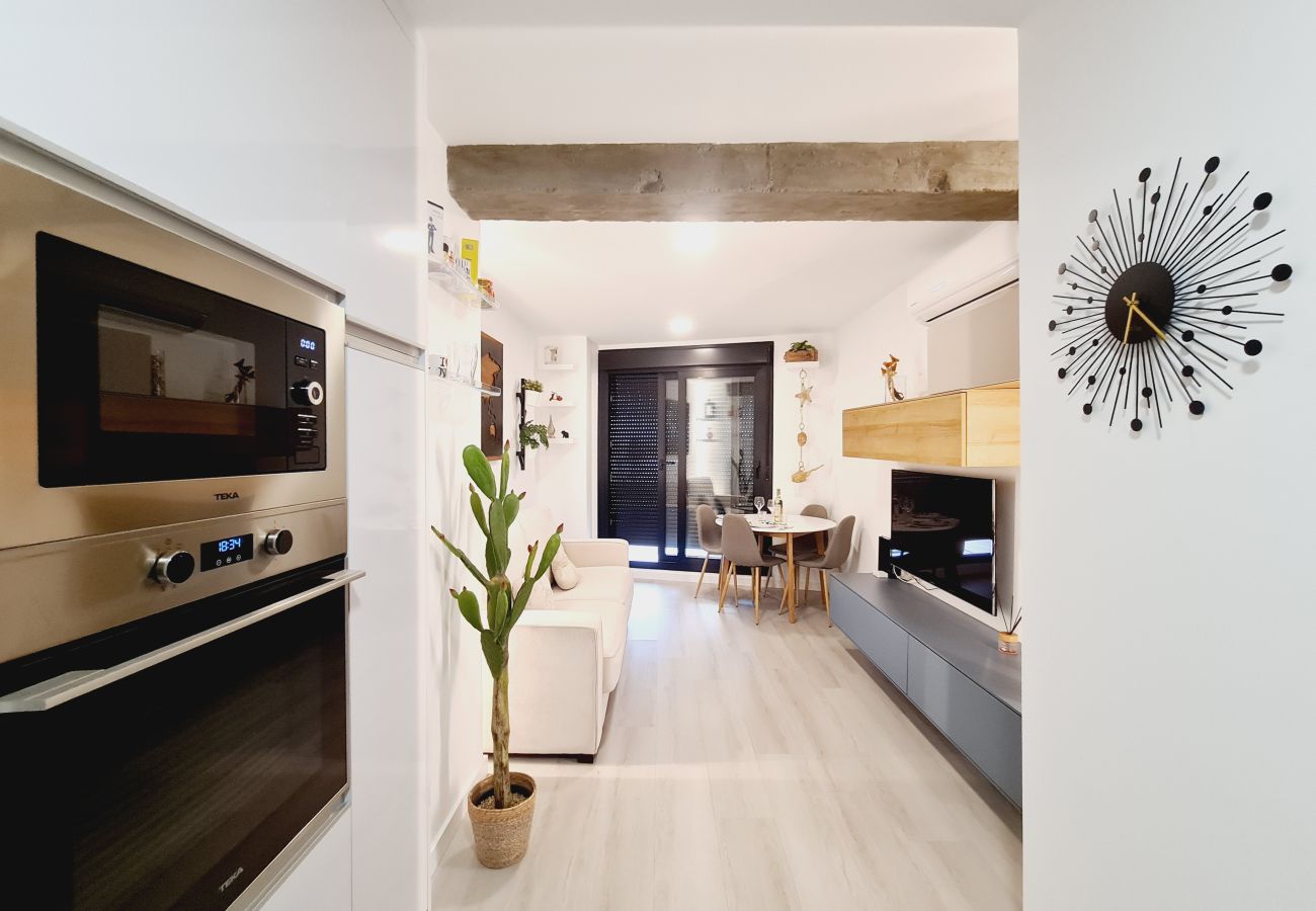 Apartamento en Las Palmas de Gran Canaria - Apto Moderno y acogedor con terraza y vistas