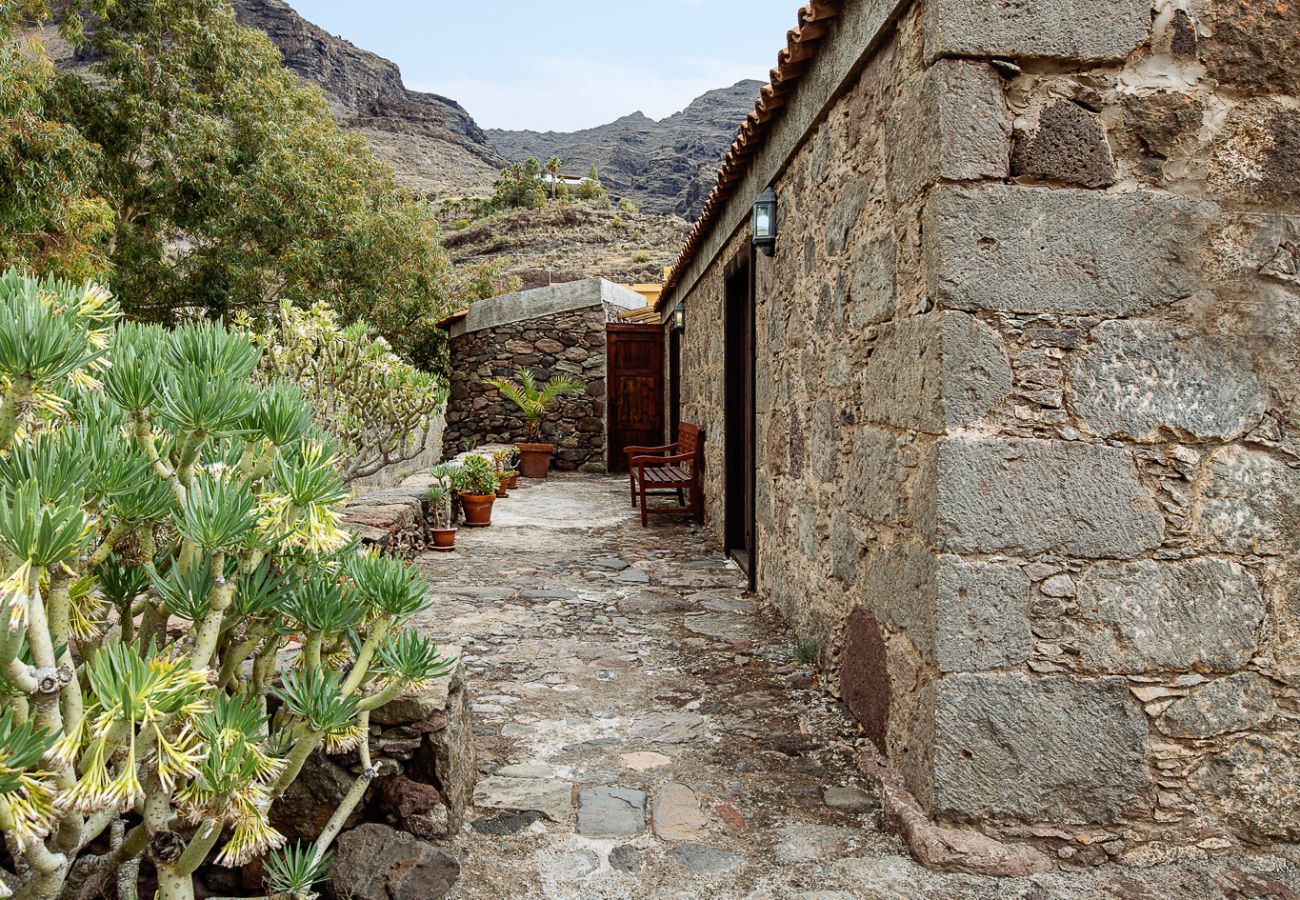 Casa en San Nicolas de Tolentino - Exclusiva Casa Rural con terraza y barbacoa ideal para desconectar en Tasarte