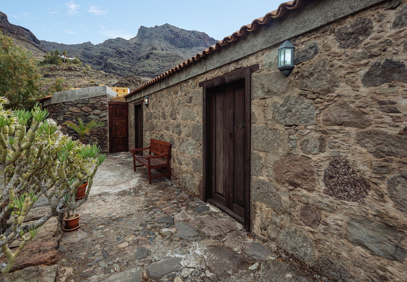 Casa en San Nicolas de Tolentino - Exclusiva Casa Rural con terraza y barbacoa ideal para desconectar en Tasarte