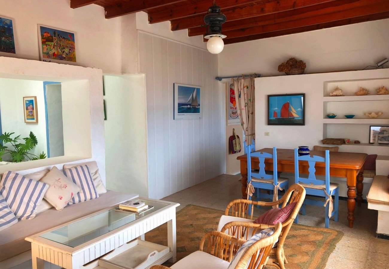 Villa en La Graciosa - Villa Pedro Barba