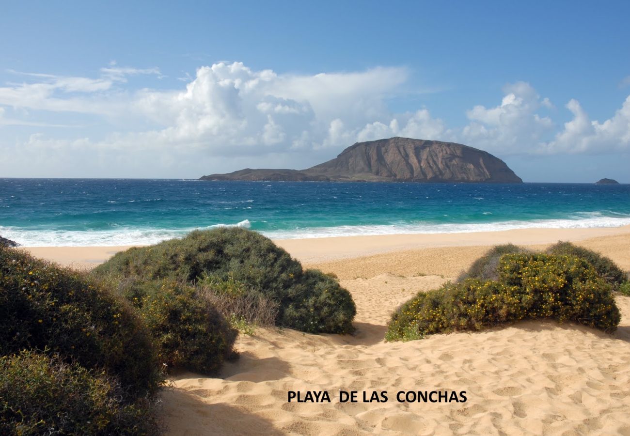 Villa en La Graciosa - Villa Pedro Barba