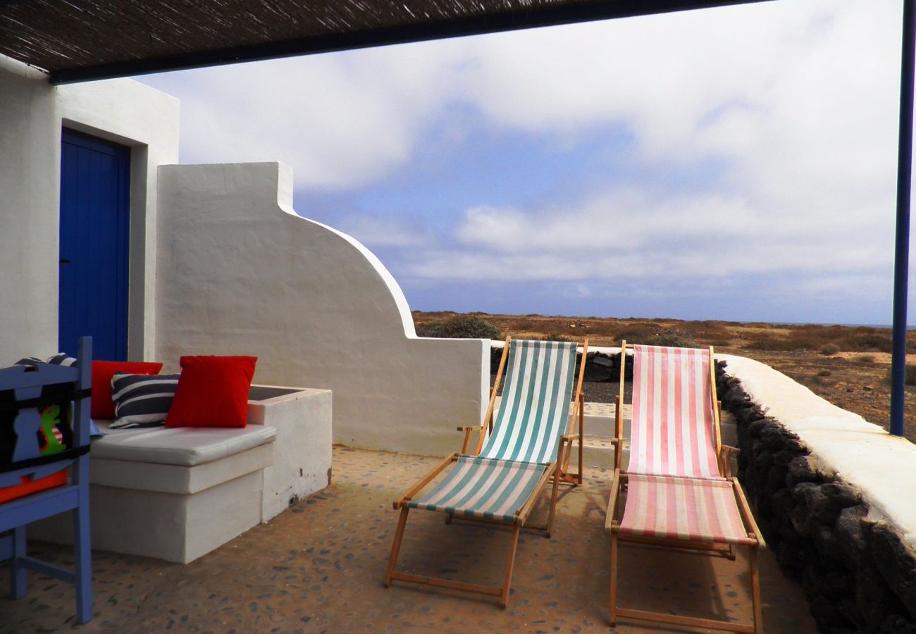 Villa en La Graciosa - Villa Pedro Barba