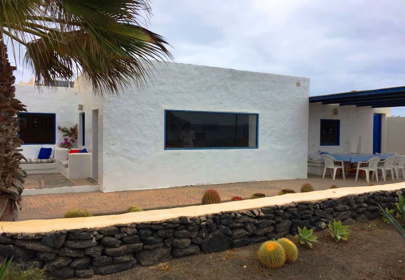 Villa en La Graciosa - Villa Pedro Barba