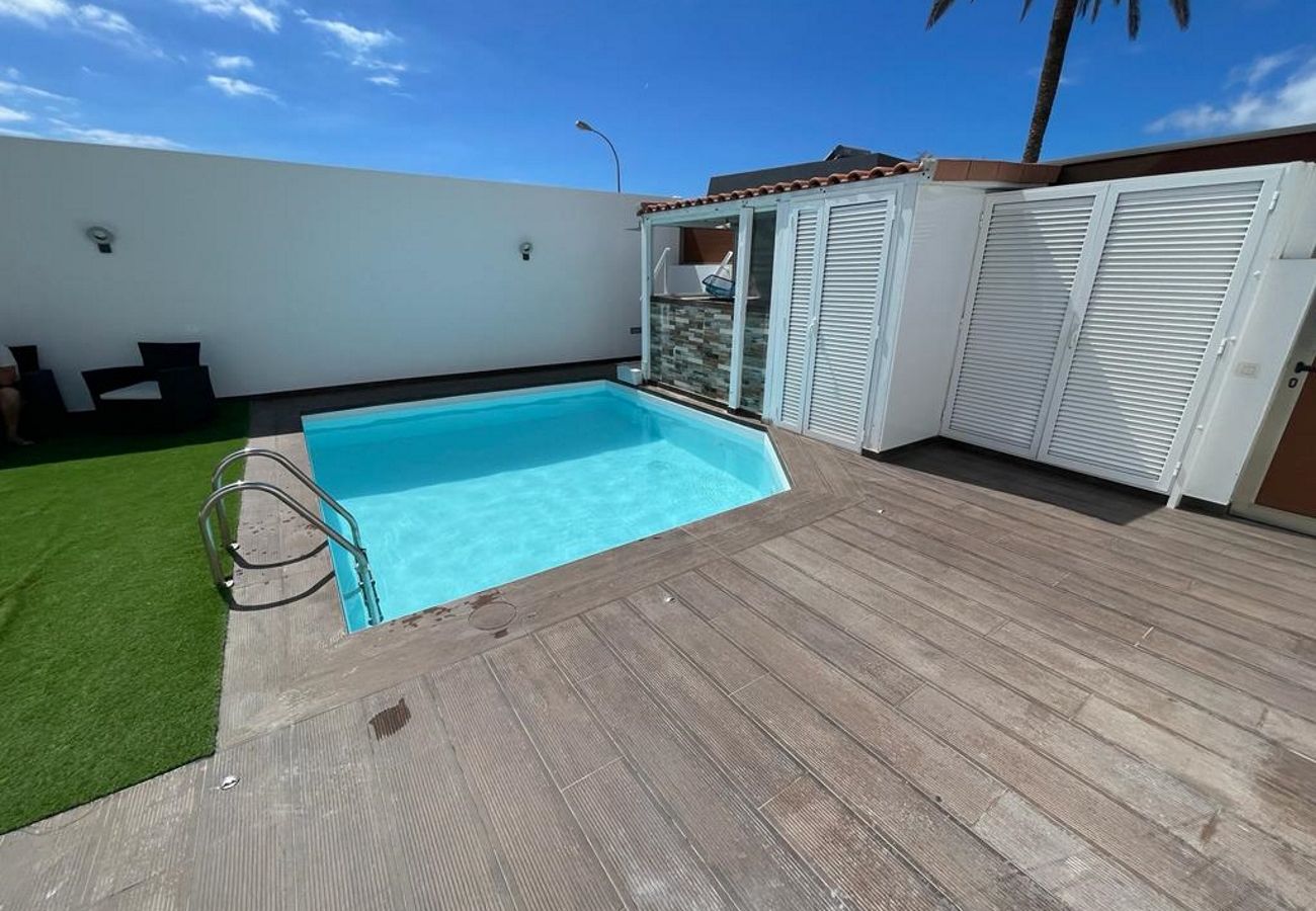 Villa en Maspalomas - VILLA DE LUJO  3HAB | POOL PRIV  | BBQ en Sonnenland