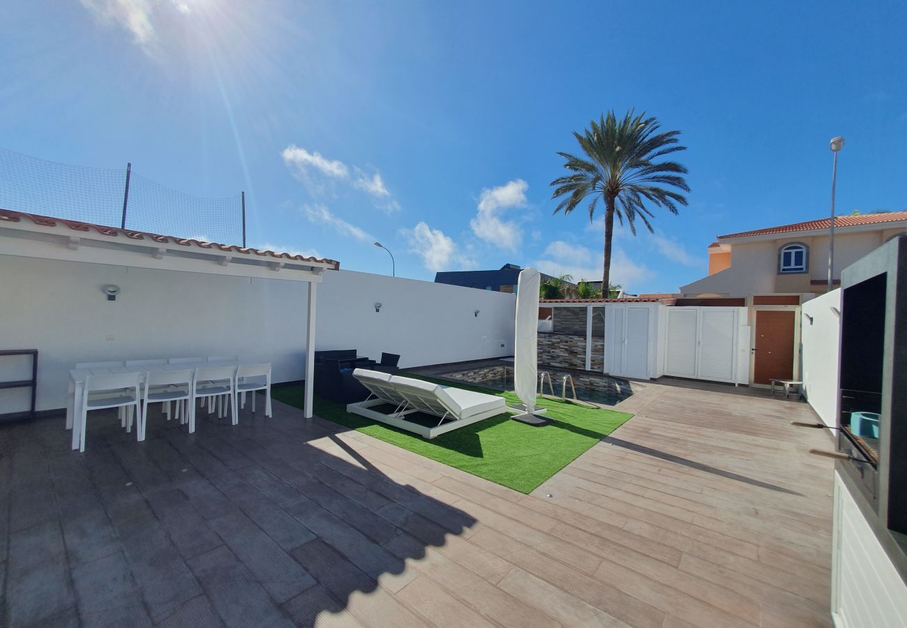 Villa en Maspalomas - VILLA DE LUJO  3HAB | POOL PRIV  | BBQ en Sonnenland