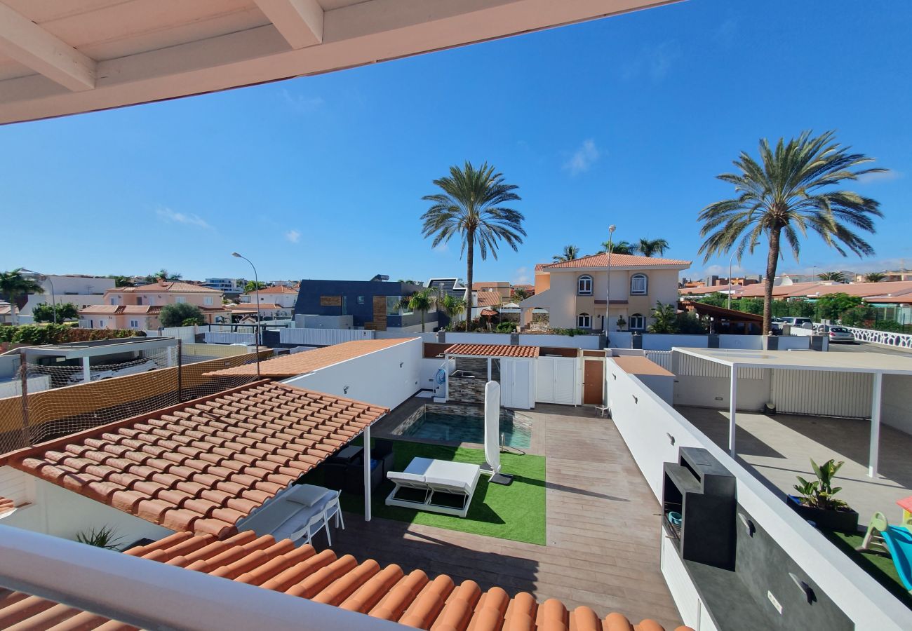 Villa en Maspalomas - VILLA DE LUJO  3HAB | POOL PRIV  | BBQ en Sonnenland