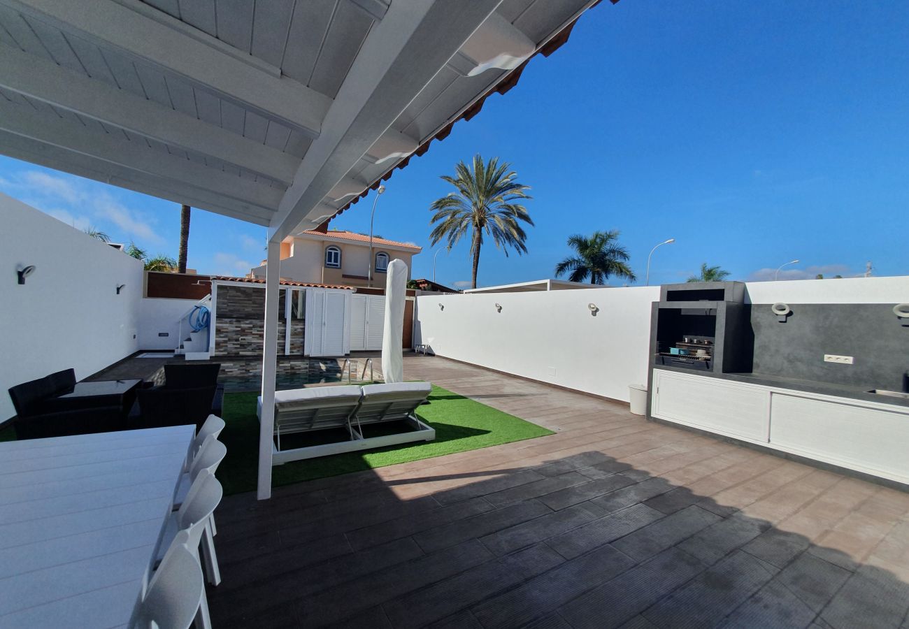 Villa en Maspalomas - VILLA DE LUJO  3HAB | POOL PRIV  | BBQ en Sonnenland