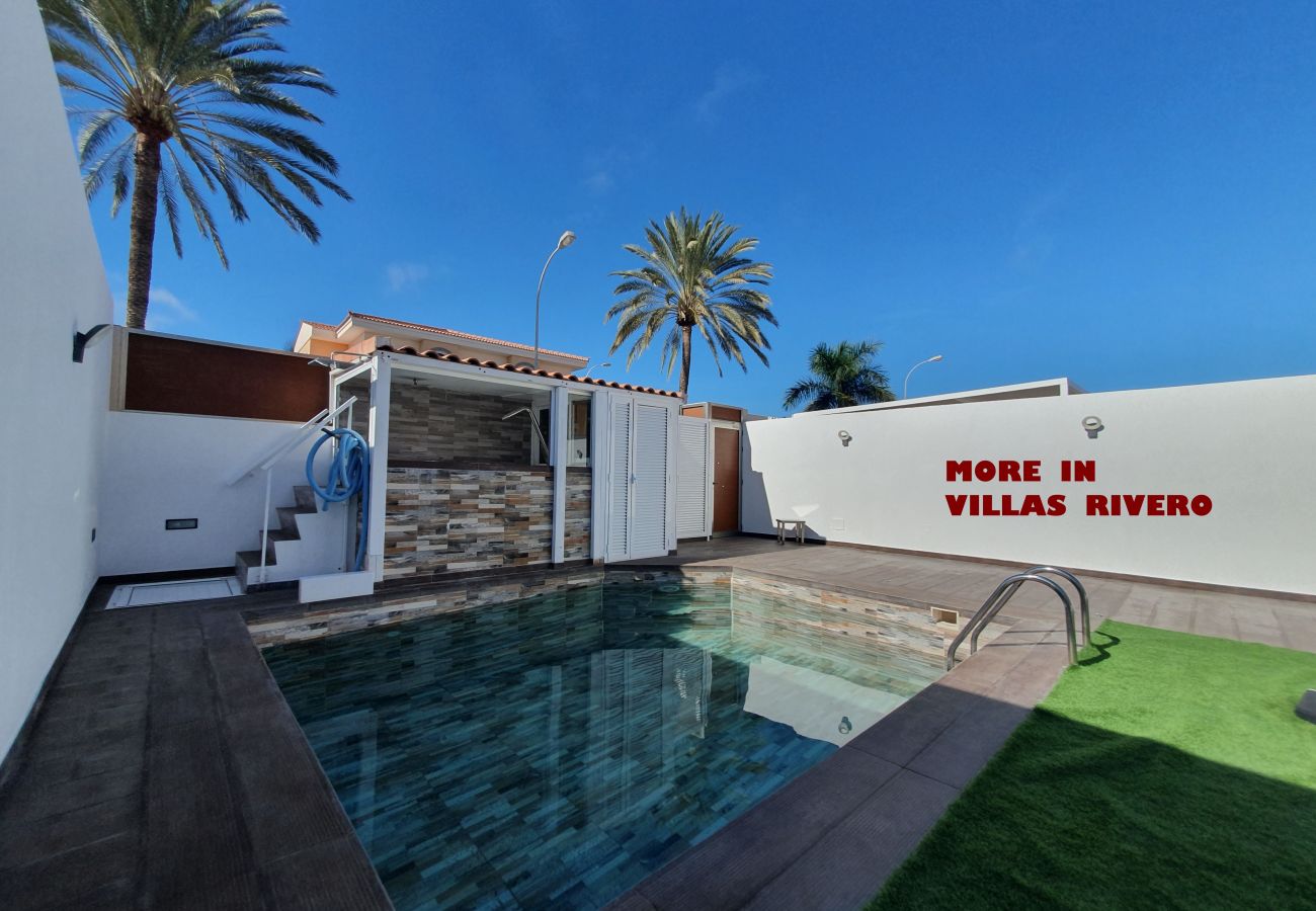 Villa en Maspalomas - VILLA DE LUJO  3HAB | POOL PRIV  | BBQ en Sonnenland