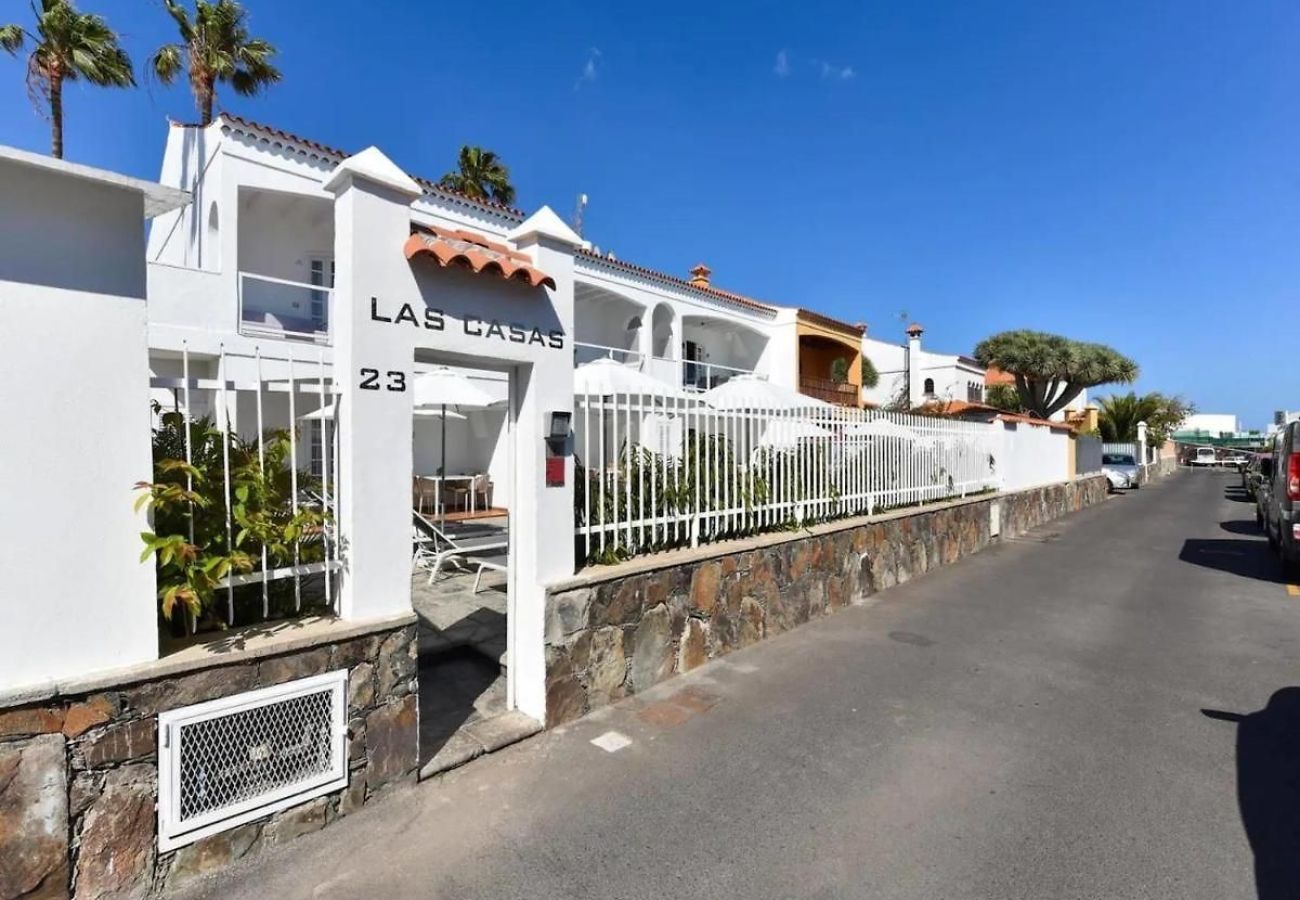 Apartamento en Maspalomas - Apartamento de lujo con piscina y barbacoa