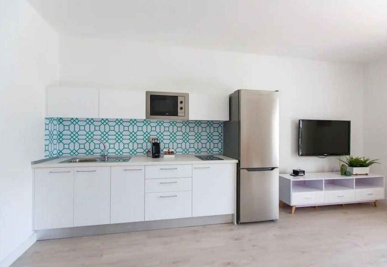 Apartamento en Maspalomas - Apartamento de lujo con piscina y barbacoa