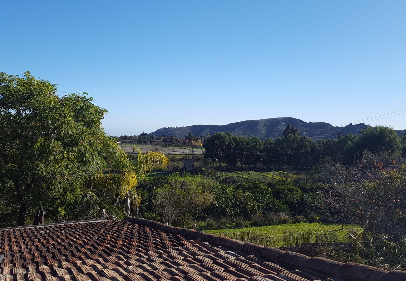 Casa rural en Santa Brígida - Bonita y acogedora casa rural con piscina privada en Santa Brígida