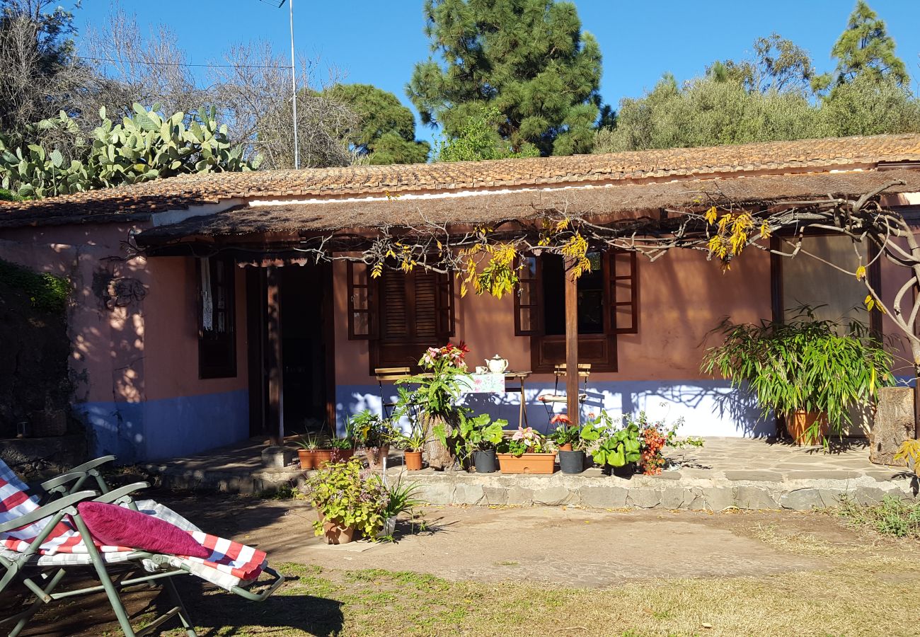 Casa rural en Santa Brígida - Bonita y acogedora casa rural con piscina privada en Santa Brígida