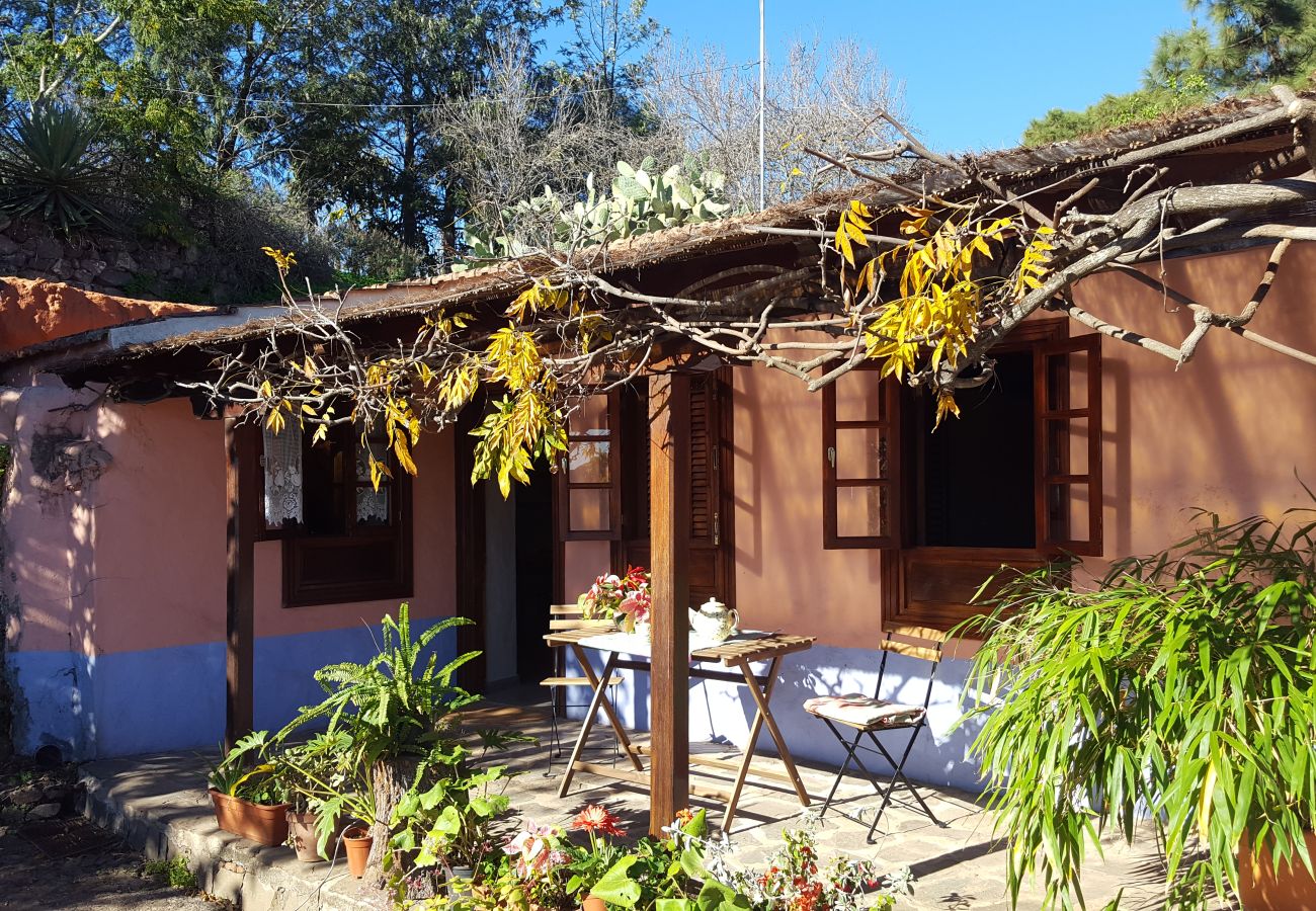 Casa rural en Santa Brígida - Bonita y acogedora casa rural con piscina privada en Santa Brígida