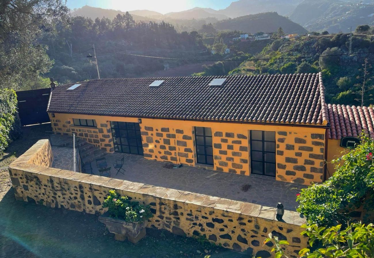 Casa rural en Santa Brígida - Casa con encanto y terraza en Santa Brígida