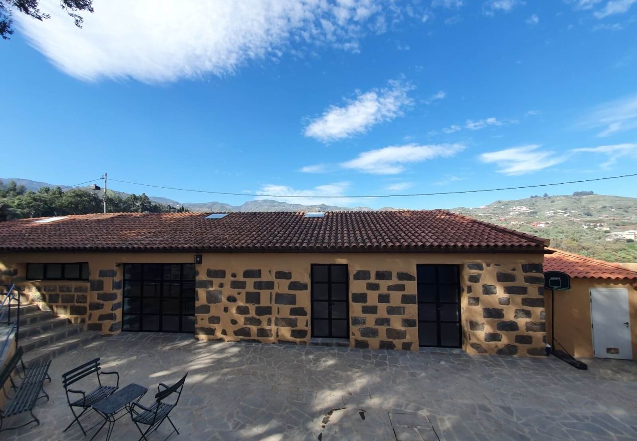 Casa rural en Santa Brígida - Casa con encanto y terraza en Santa Brígida