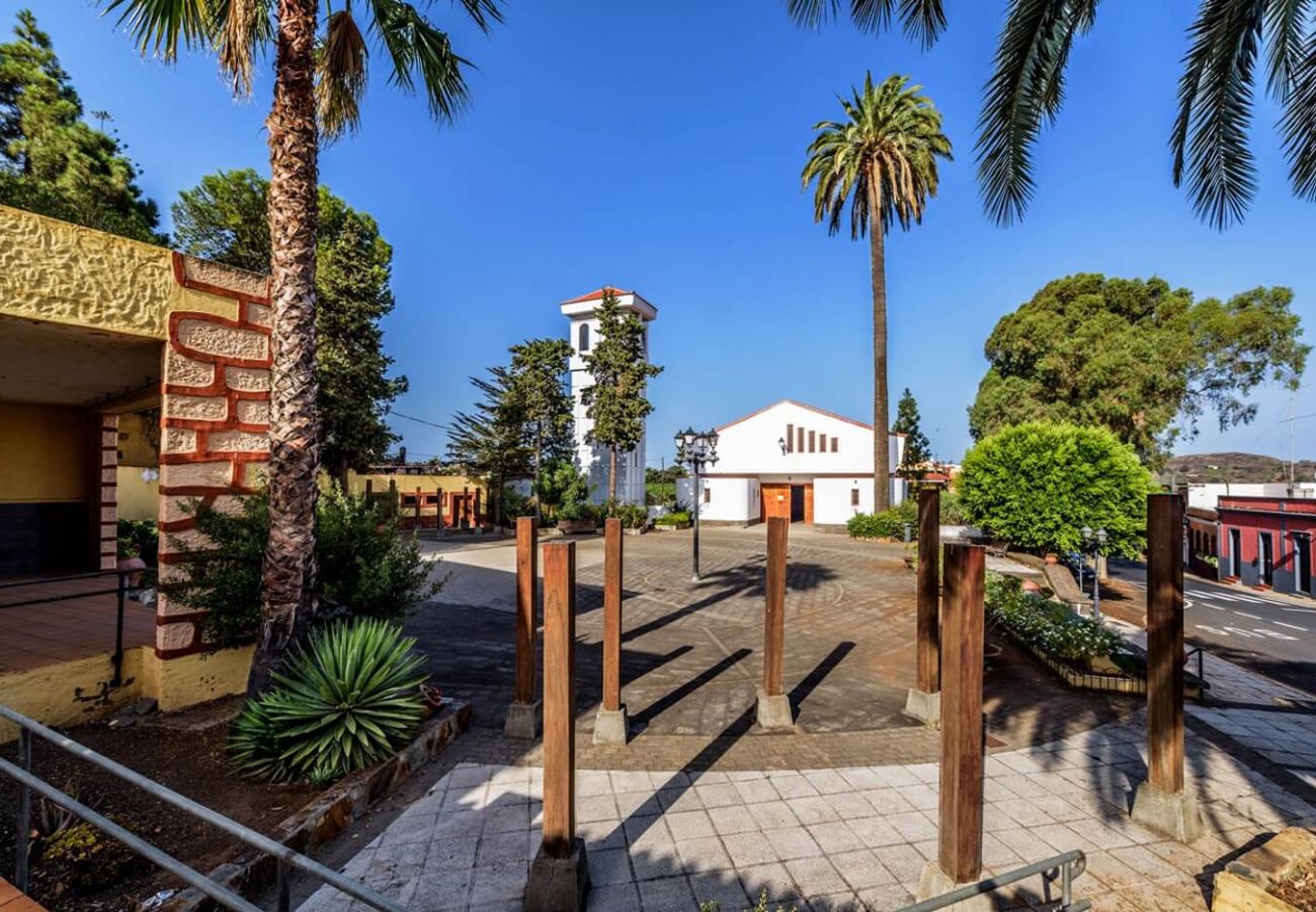 Casa rural en Santa Brígida - Casa con encanto y terraza en Santa Brígida