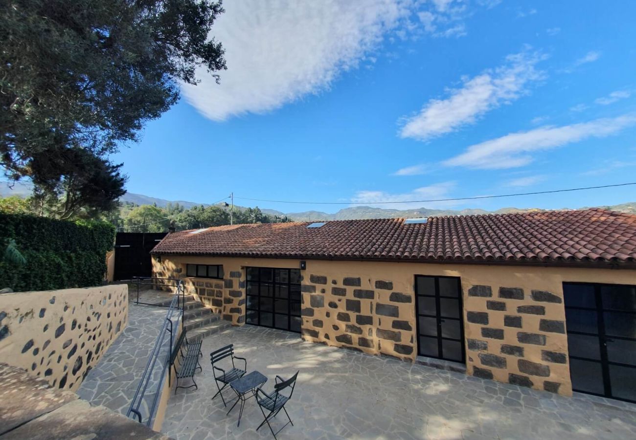 Casa rural en Santa Brígida - Casa con encanto y terraza en Santa Brígida