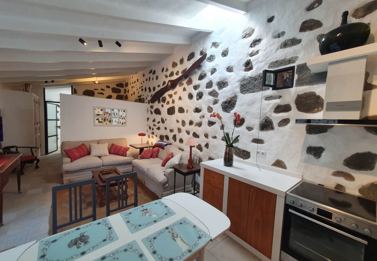 Casa rural en Santa Brígida - Casa con encanto y terraza en Santa Brígida