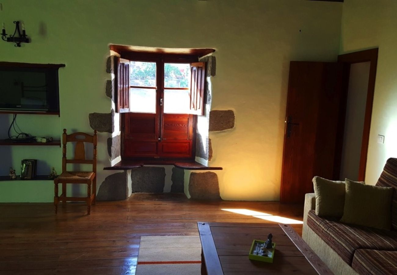 Casa rural en Santa María de Guía - Casona Rural en un entorno relajado y tranquilo