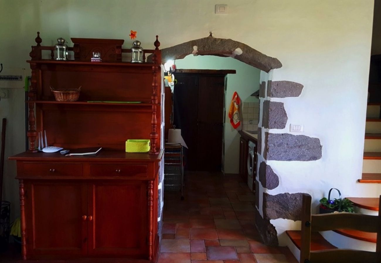 Casa rural en Santa María de Guía - Casona Rural en un entorno relajado y tranquilo