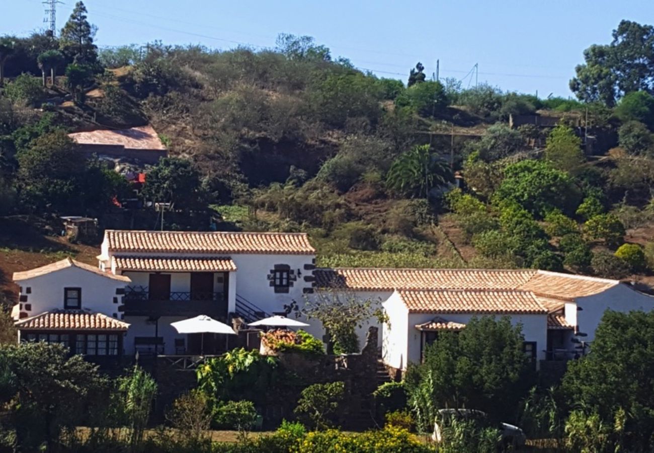 Casa rural en Santa María de Guía - Casona Rural en un entorno relajado y tranquilo