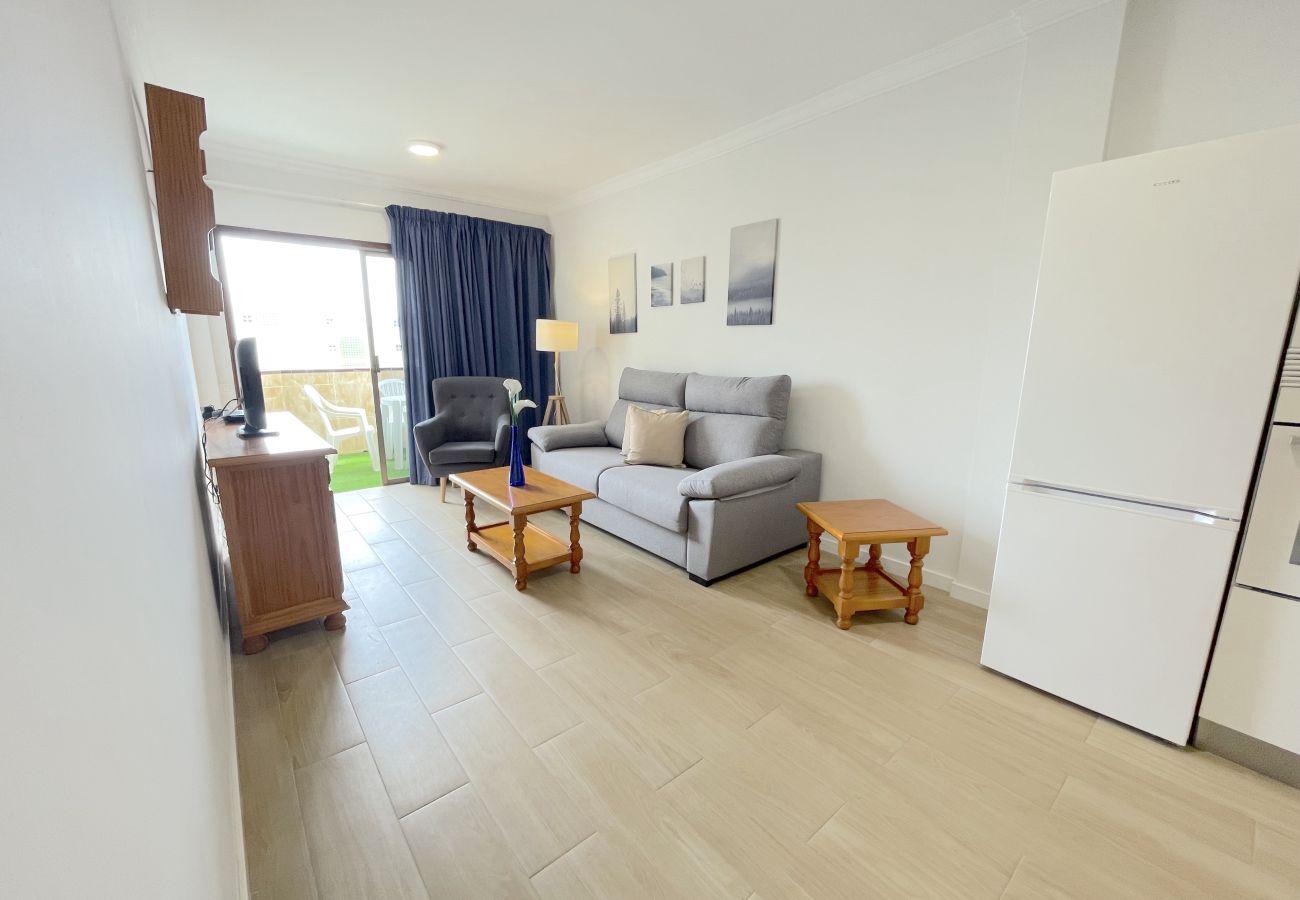 Ferienwohnung in Playa del Ingles - Exklusive 1SZ-Apt mit Terrasse | Pool | Strand