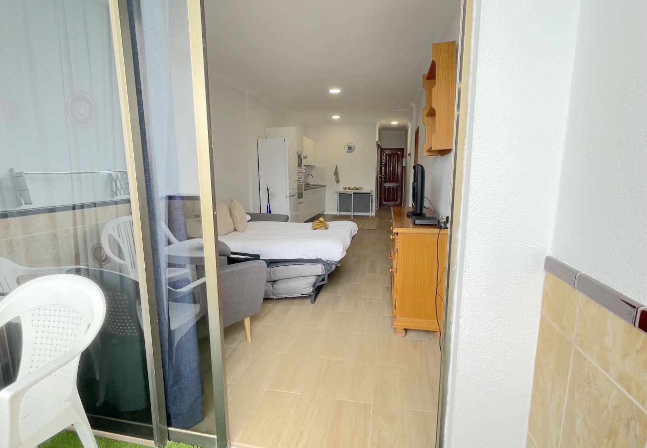 Ferienwohnung in Playa del Ingles - Exklusive 1SZ-Apt mit Terrasse | Pool | Strand