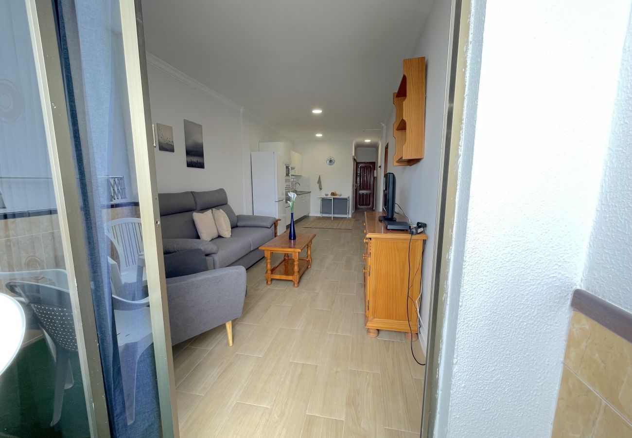 Ferienwohnung in Playa del Ingles - Exklusive 1SZ-Apt mit Terrasse | Pool | Strand