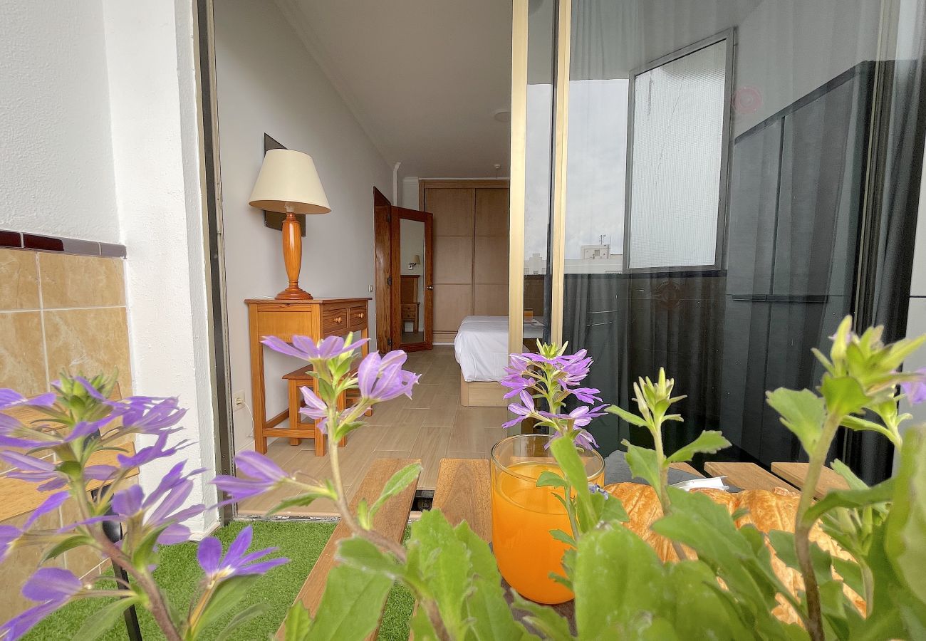 Ferienwohnung in Playa del Ingles - Exklusive 1SZ-Apt mit Terrasse | Pool | Strand