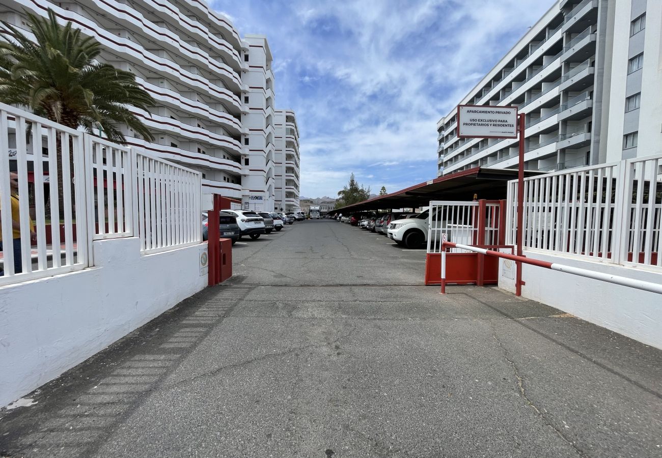 Ferienwohnung in Playa del Ingles - Exklusive 1SZ-Apt mit Terrasse | Pool | Strand