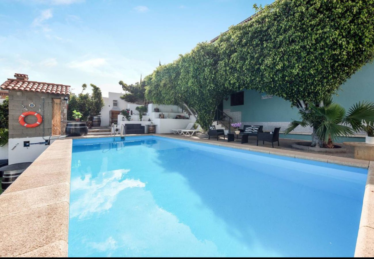 Villa in Candelaria - Exklusive Villa 3SZ|privater Pool|Grill|Chill-out