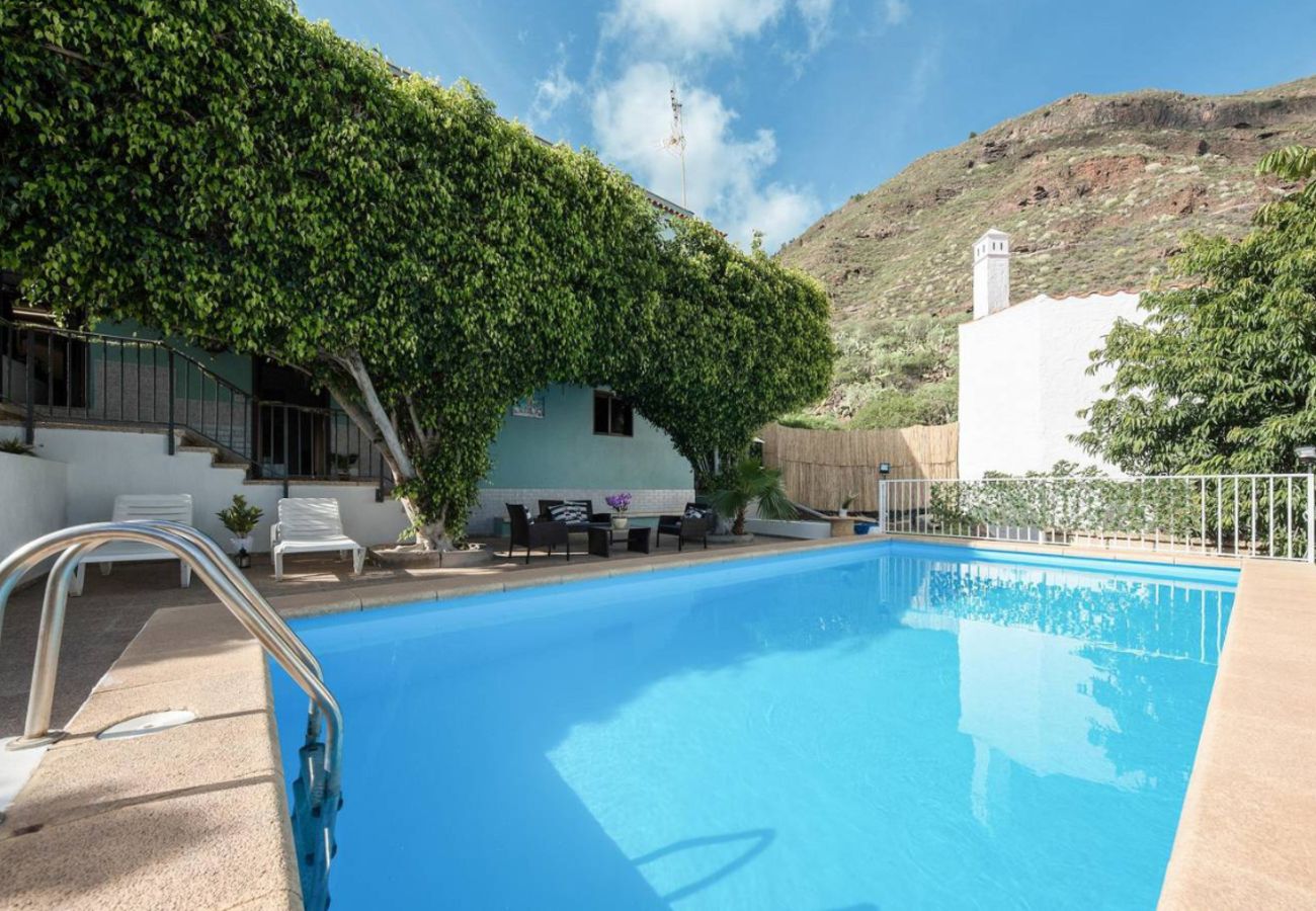 Villa in Candelaria - Exklusive Villa 3SZ|privater Pool|Grill|Chill-out