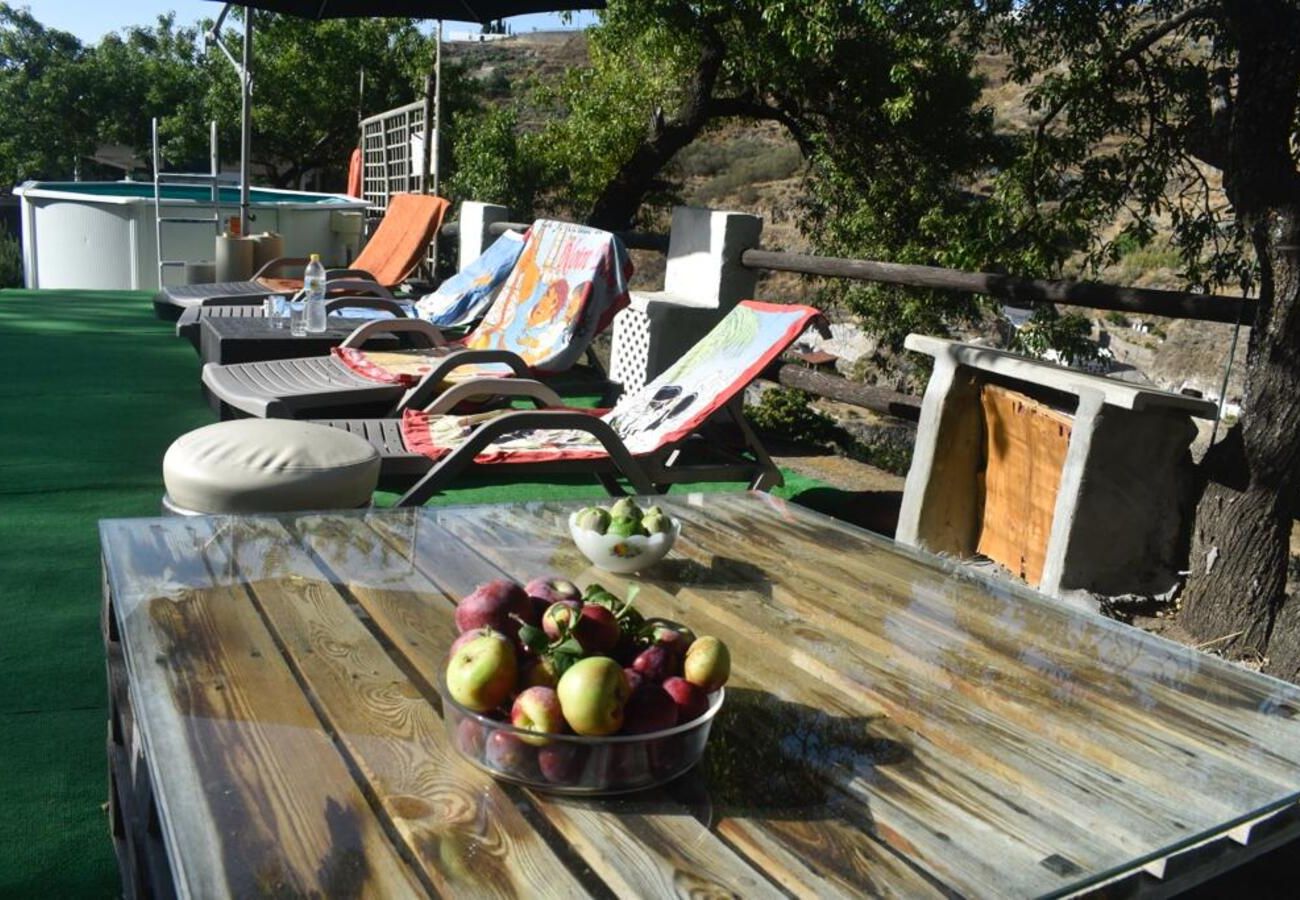 Ferienhaus in Artenara - Exklusives Haus mit Pool|BBQ|Chillout|Wandern