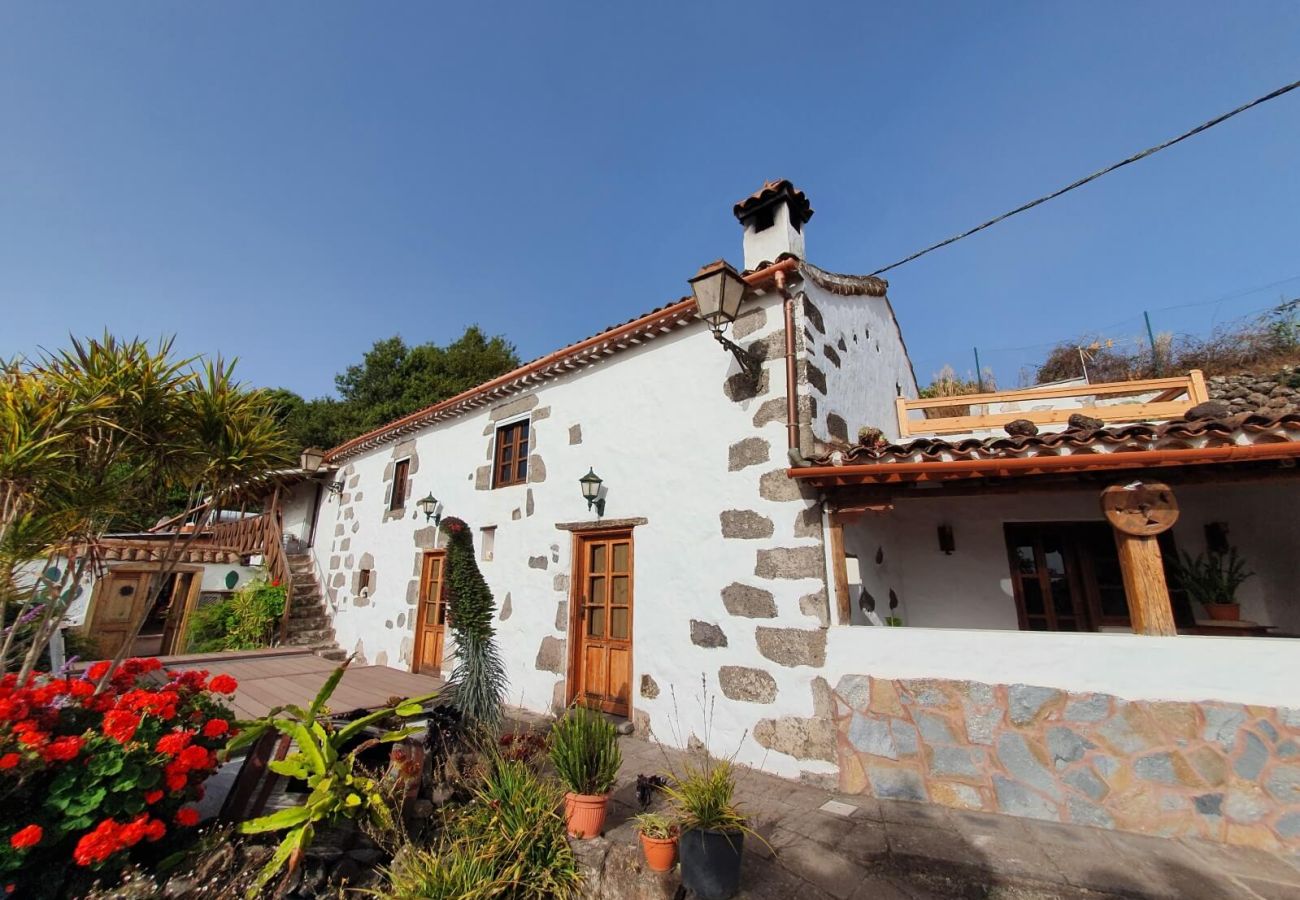 Landhaus in Valleseco - Ländliches Haus mit besonderem Charme in Valleseco