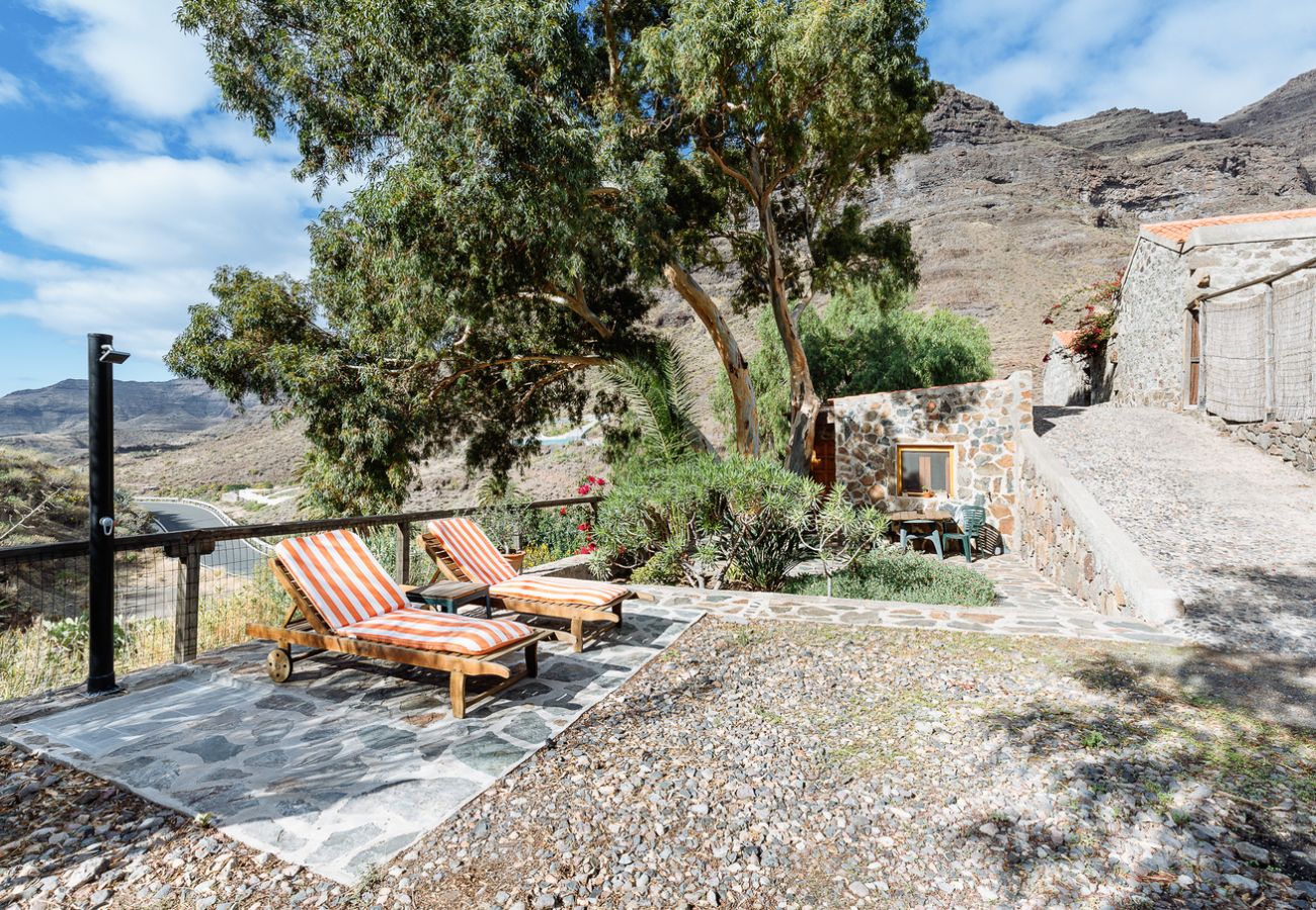 Ferienhaus in San Nicolas de Tolentino - Schönes und gemütliches Haus auf dem Lande, ideal zum Abschalten in Tasarte