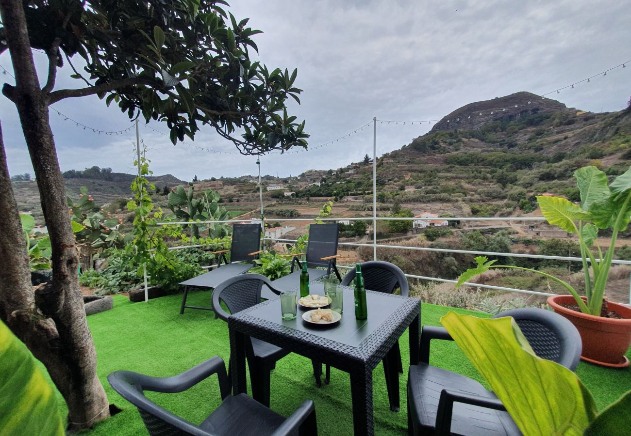 Landhaus in Teror - Schönes Landhaus 1 Schlafzimmer |Terrasse|Wandern