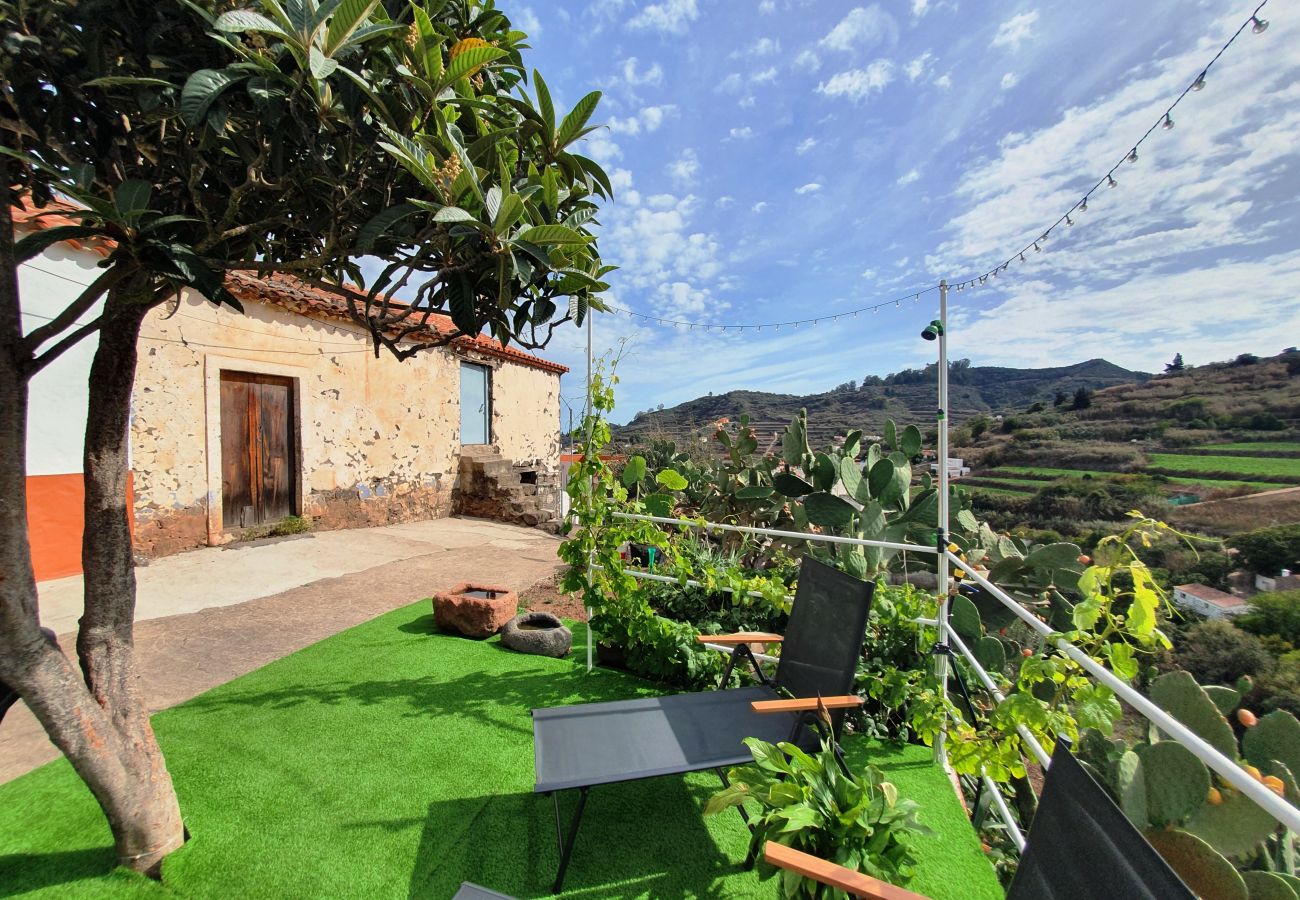 Landhaus in Teror - Schönes Landhaus 1 Schlafzimmer |Terrasse|Wandern