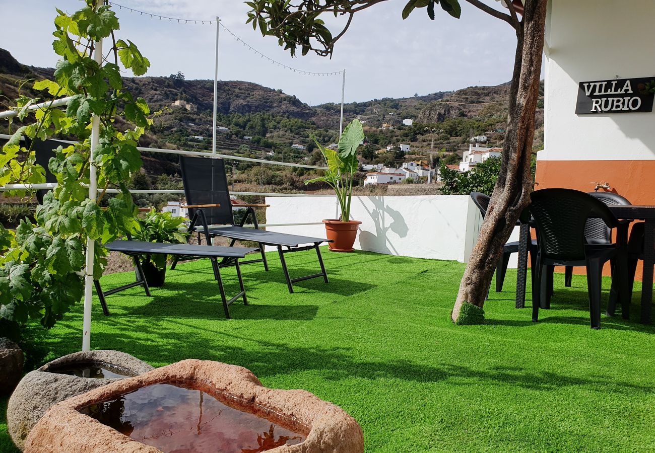 Landhaus in Teror - Schönes Landhaus 1 Schlafzimmer |Terrasse|Wandern